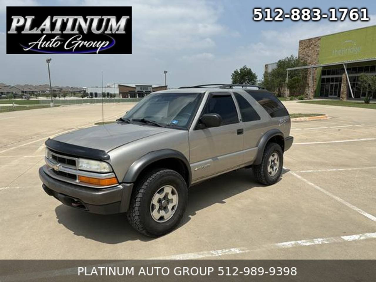 Used 2003 Chevrolet Blazer LS w/ Preferred Equipment Group