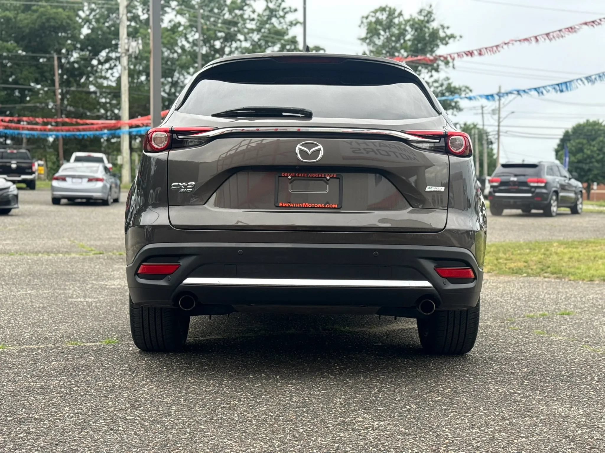 Used 2019 MAZDA CX-9 Grand Touring AWD/4WD image 4