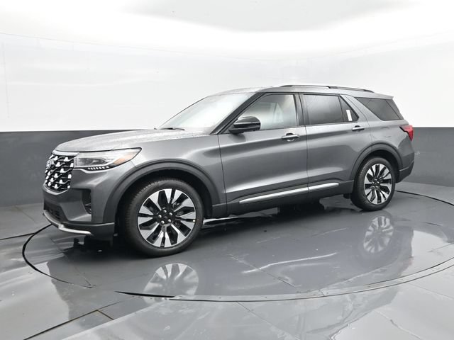New 2027 Ford Explorer Platinum w/ LUX Leather Package AWD/4WD image 1
