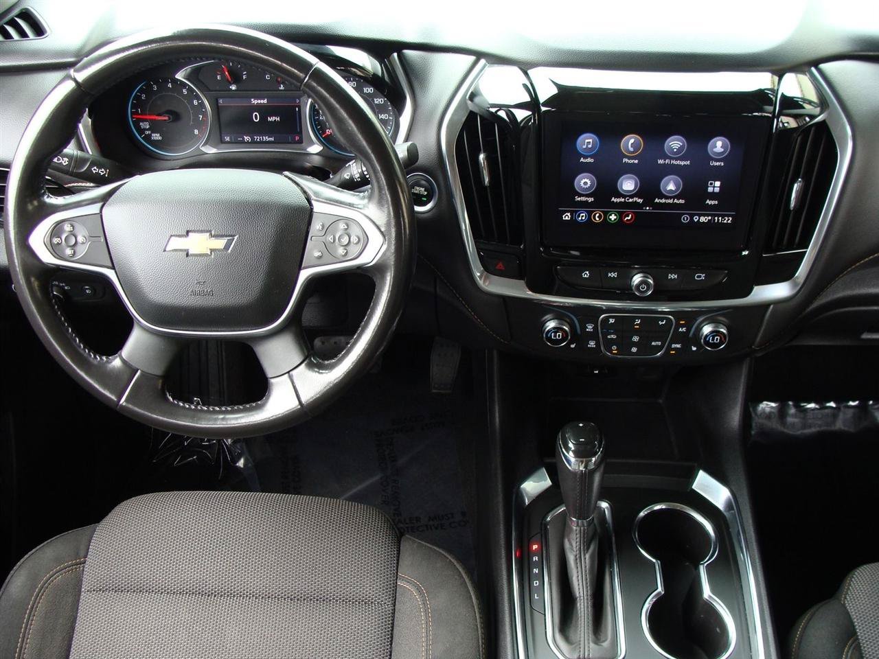 Used 2020 Chevrolet Traverse LT AWD/4WD image 10