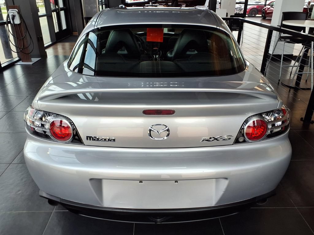 Used 2004 MAZDA RX-8 w/ MT Grand Touring Pkg RWD image 5