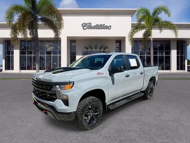 Used 2024 Chevrolet Silverado 1500 Custom Trail Boss