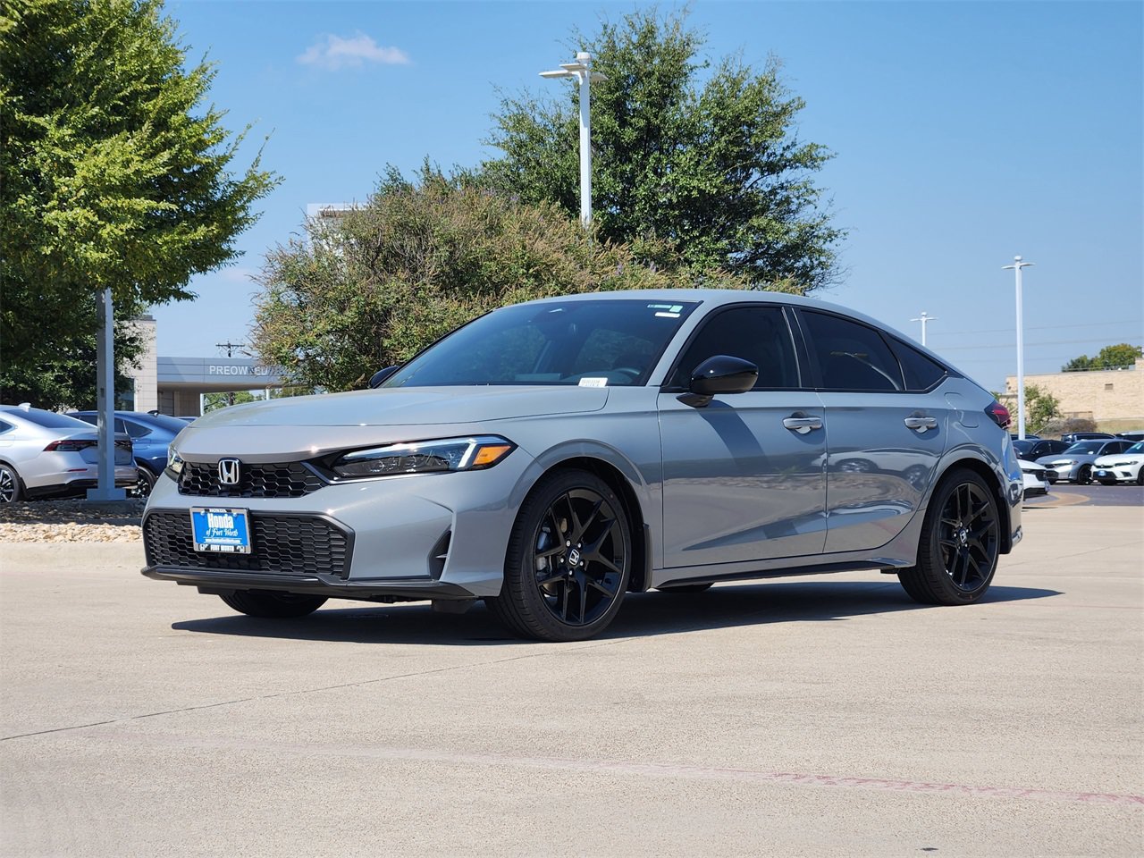 New 2027 Honda Civic Sport image 2