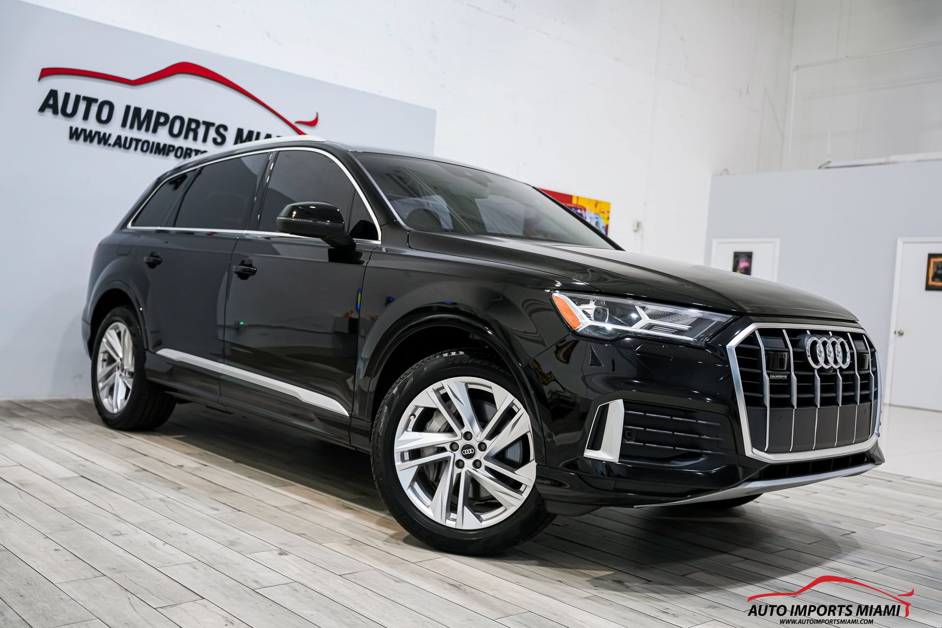 Used 2021 Audi Q7 2.0T Premium Plus w/ Executive Package AWD/4WD image 29