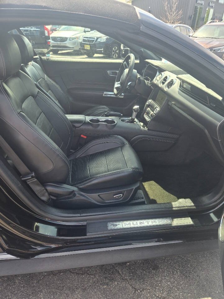 Used 2018 Ford Mustang Premium w/ Equipment Group 201A RWD image 14