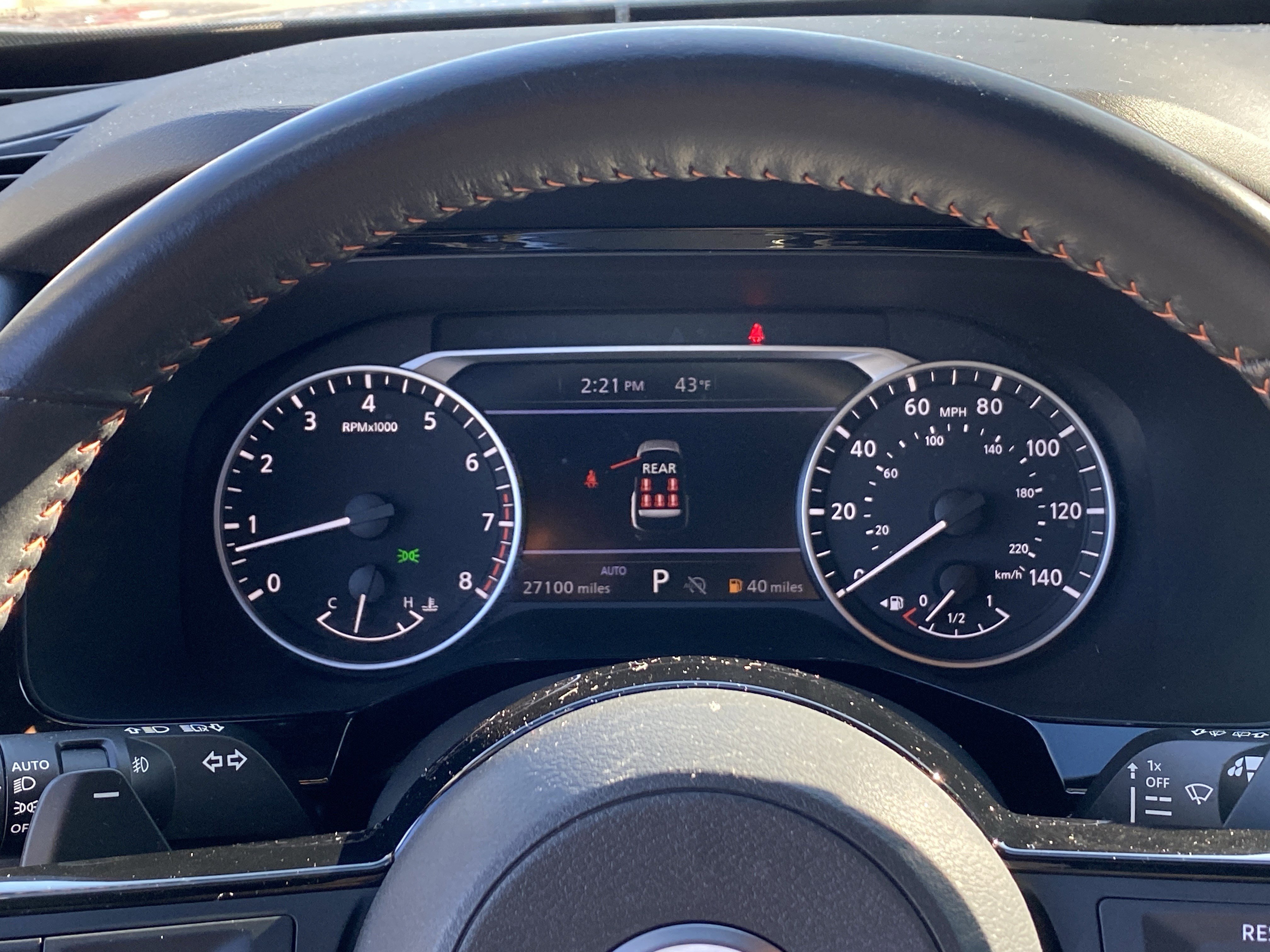 Used 2023 Nissan Pathfinder Rock Creek image 11