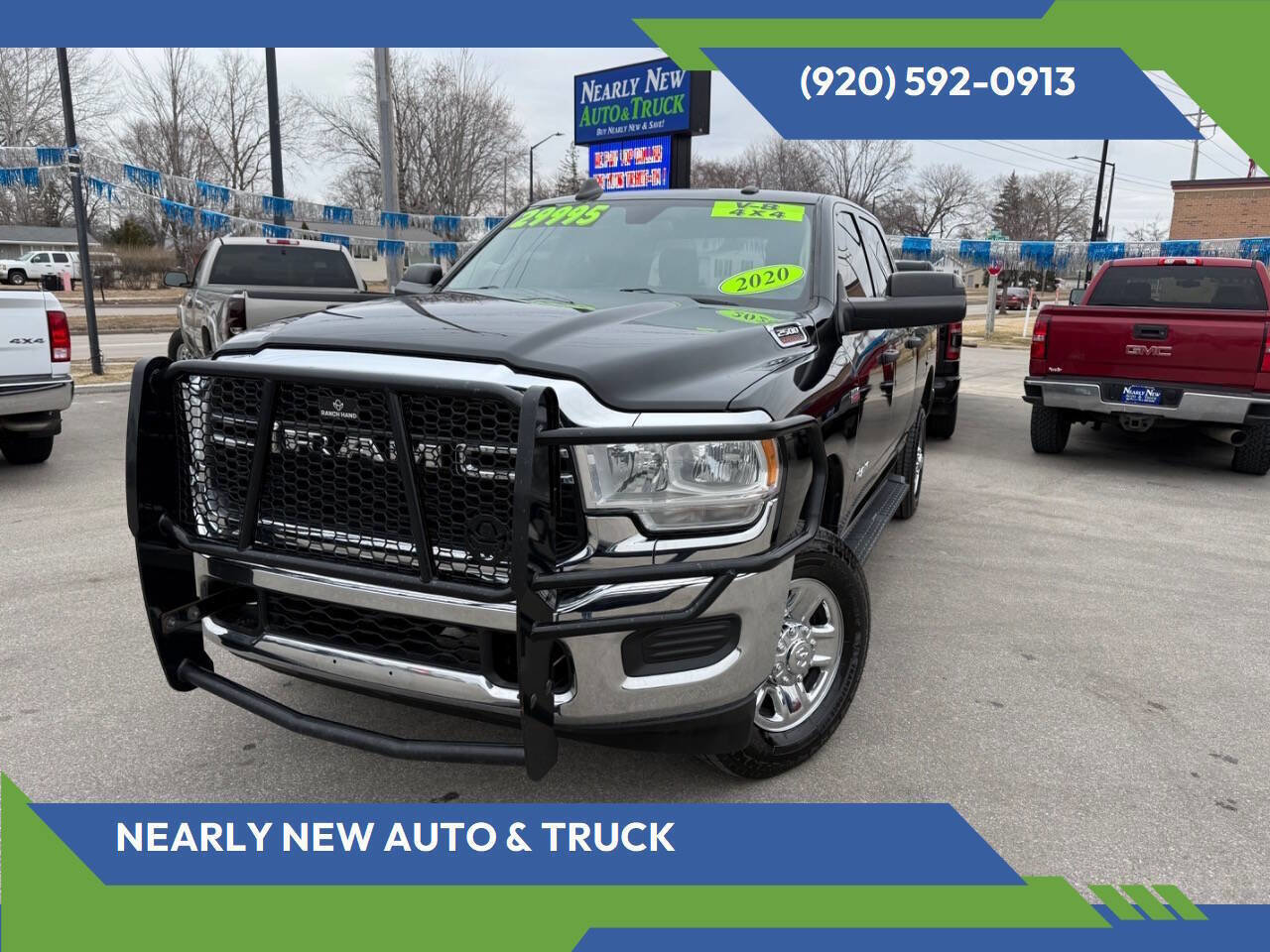 Used 2020 RAM 2500 Tradesman w/ Chrome Appearance Group AWD/4WD image 1