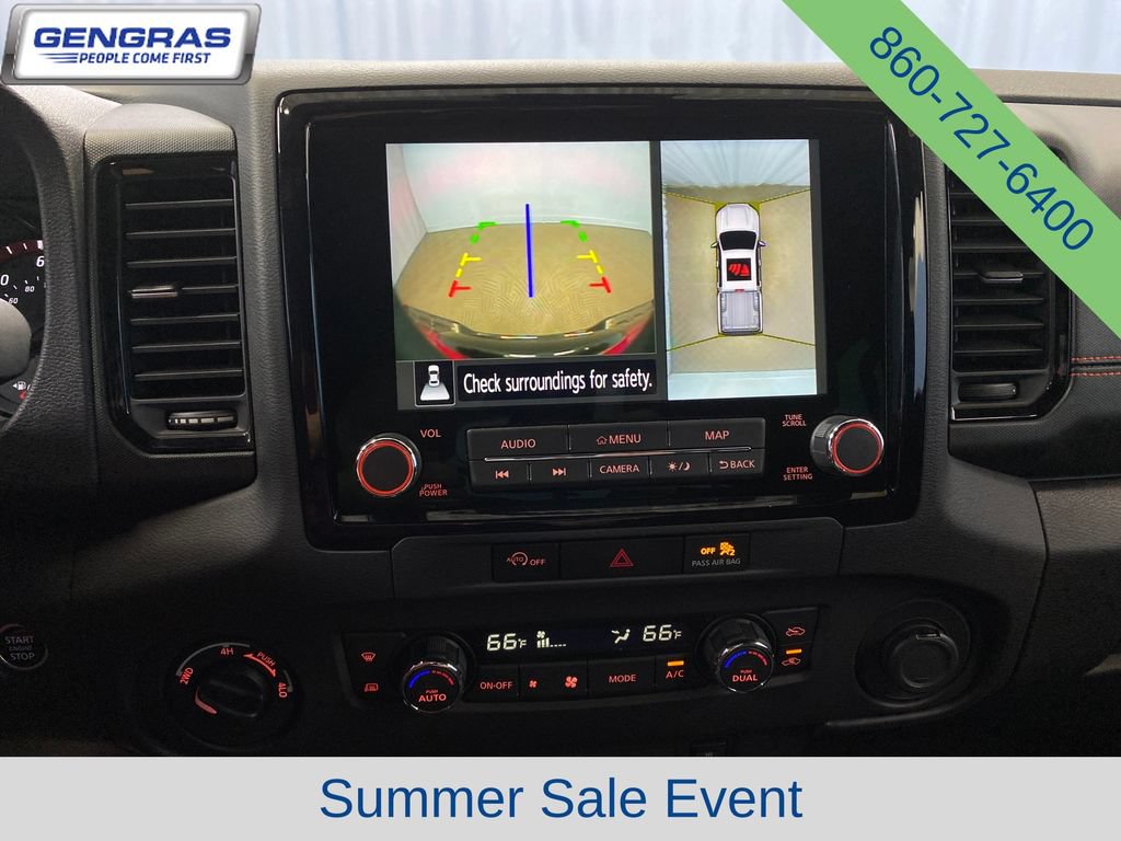 Used 2023 Nissan Frontier PRO-4X w/ Pro Convenience Package AWD/4WD image 20