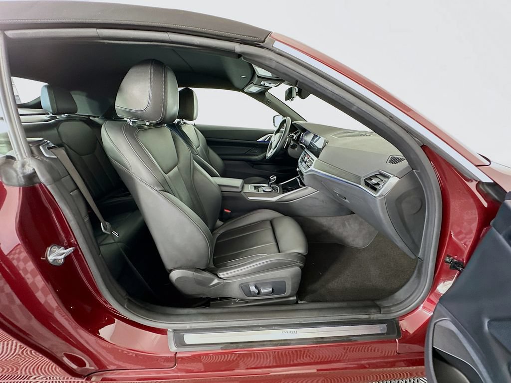 Used 2023 BMW 430i Convertible w/ Premium Package RWD image 28