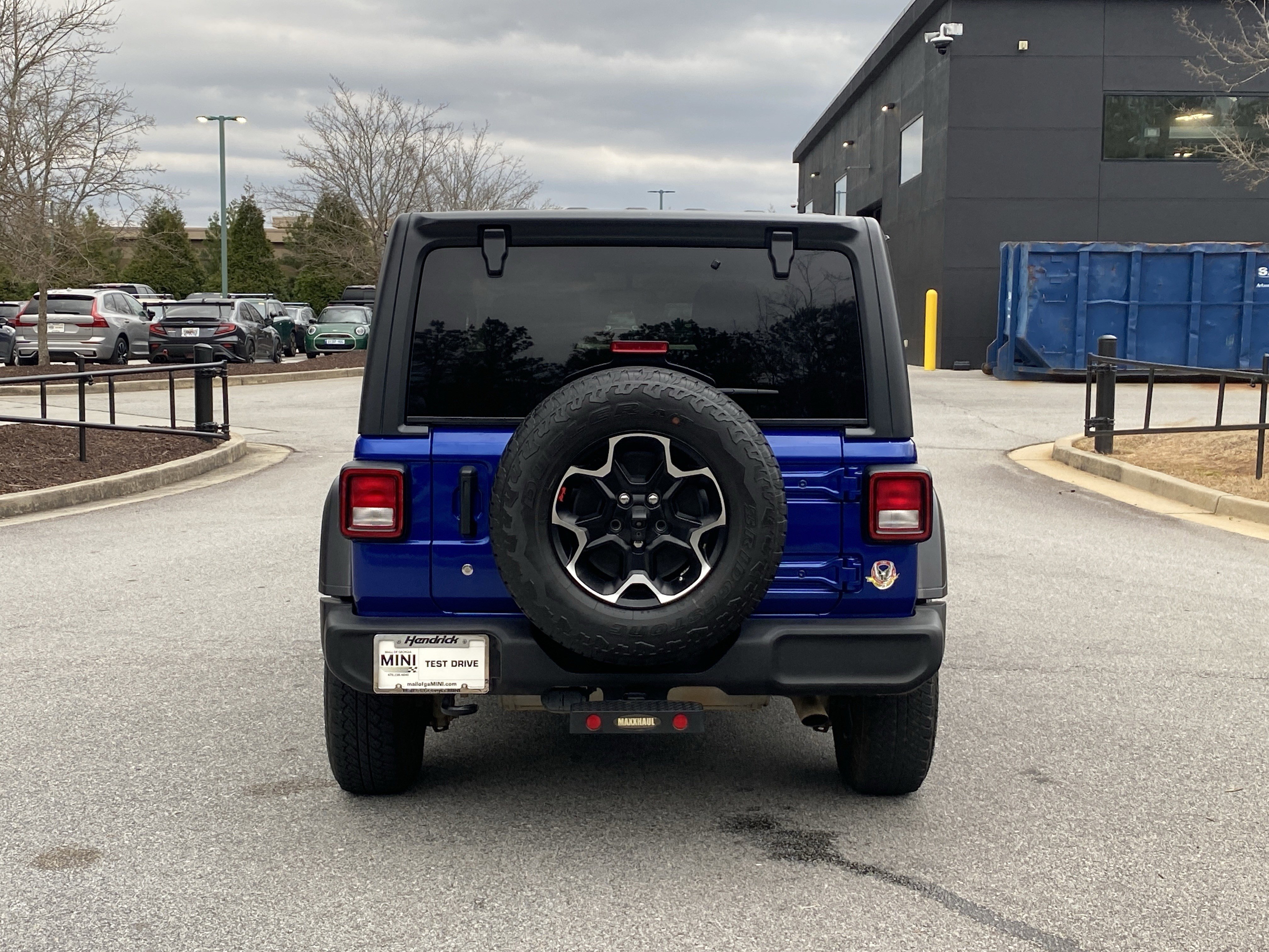 Used 2019 Jeep Wrangler Sport image 15