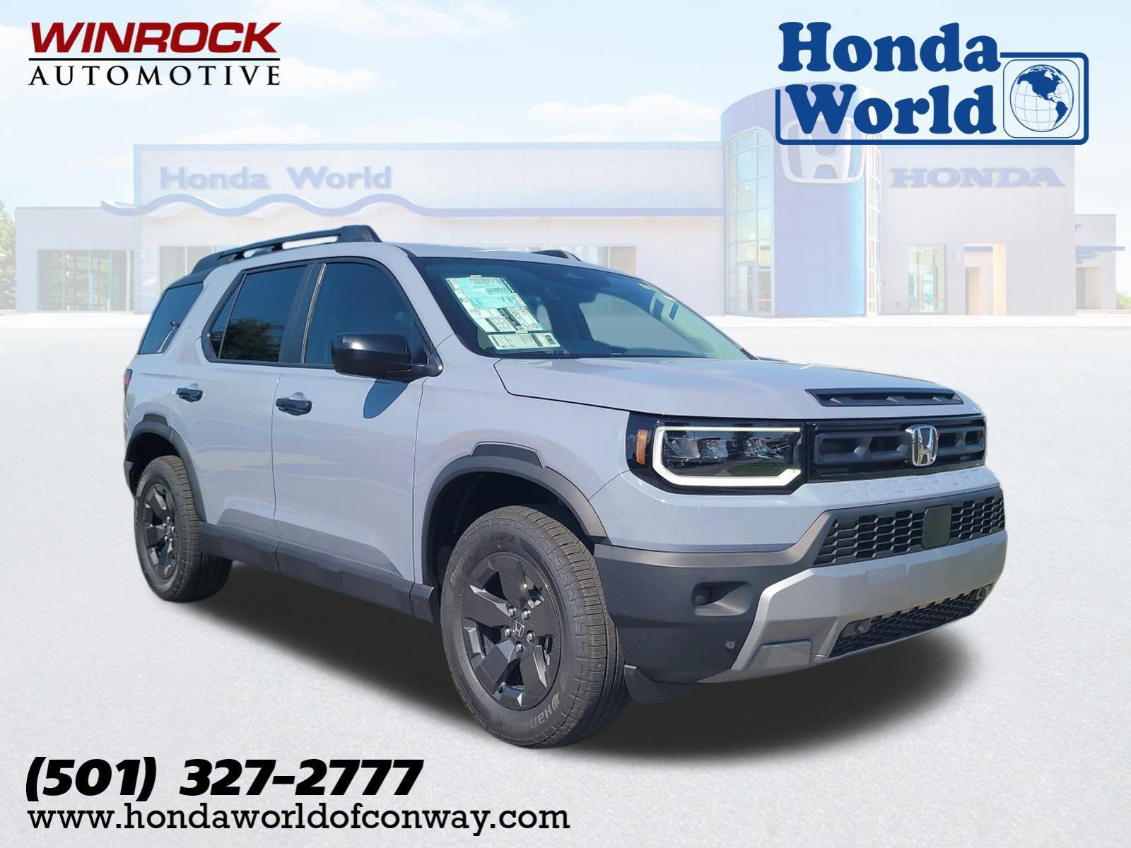 New 2026 Honda Passport RTL