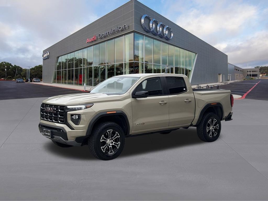 Used 2023 GMC Canyon AT4 w/ AT4 Premium Package AWD/4WD image 1
