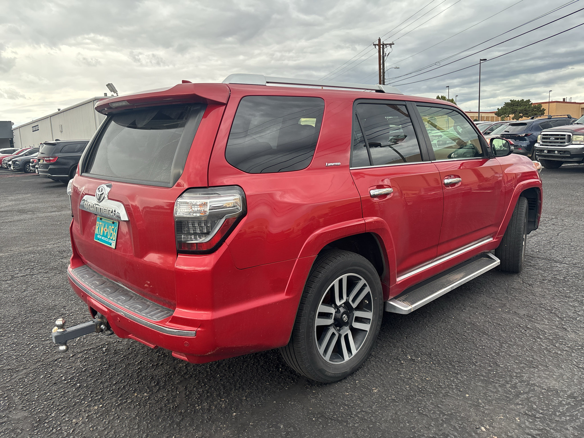 Used 2016 Toyota 4Runner Limited AWD/4WD image 9