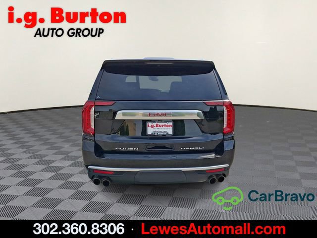 Used 2022 GMC Yukon Denali AWD/4WD image 5