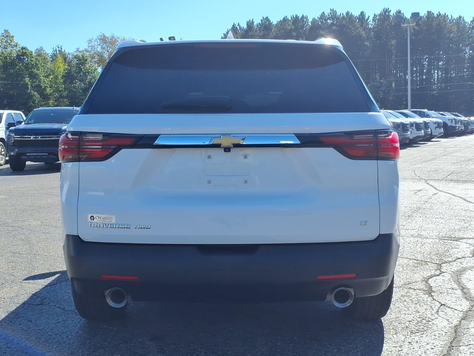 Used 2023 Chevrolet Traverse LT AWD/4WD image 14