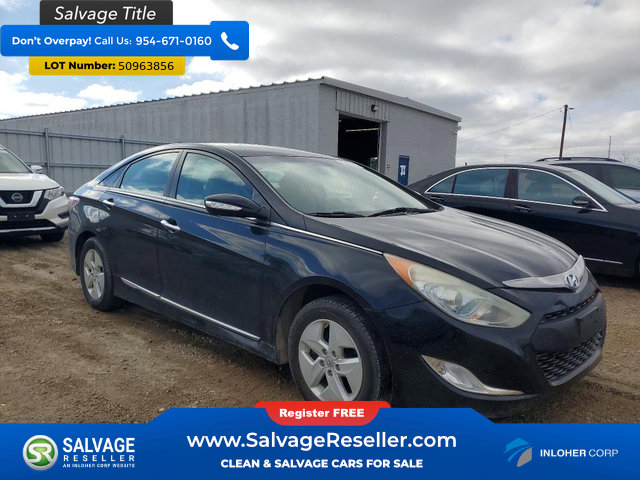 Used 2011 Hyundai Sonata Hybrid FWD image 5