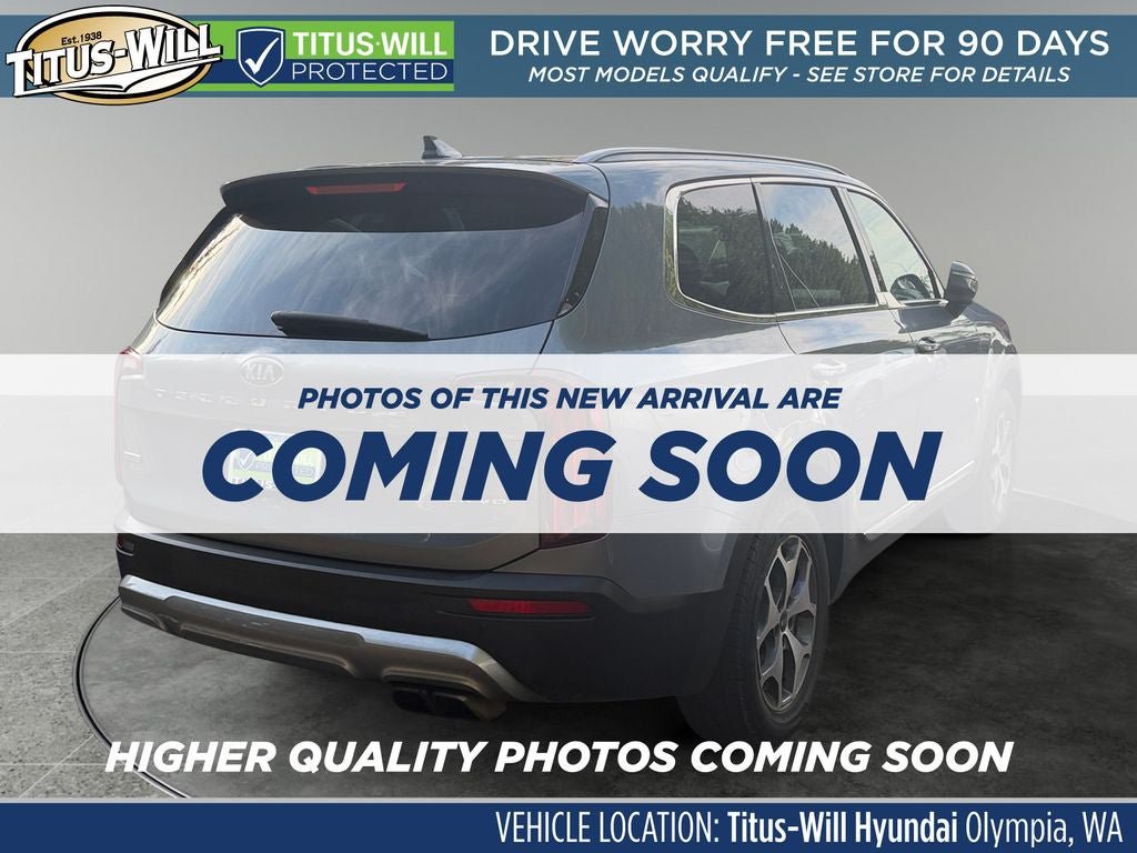 Used 2020 Kia Telluride EX AWD/4WD image 5