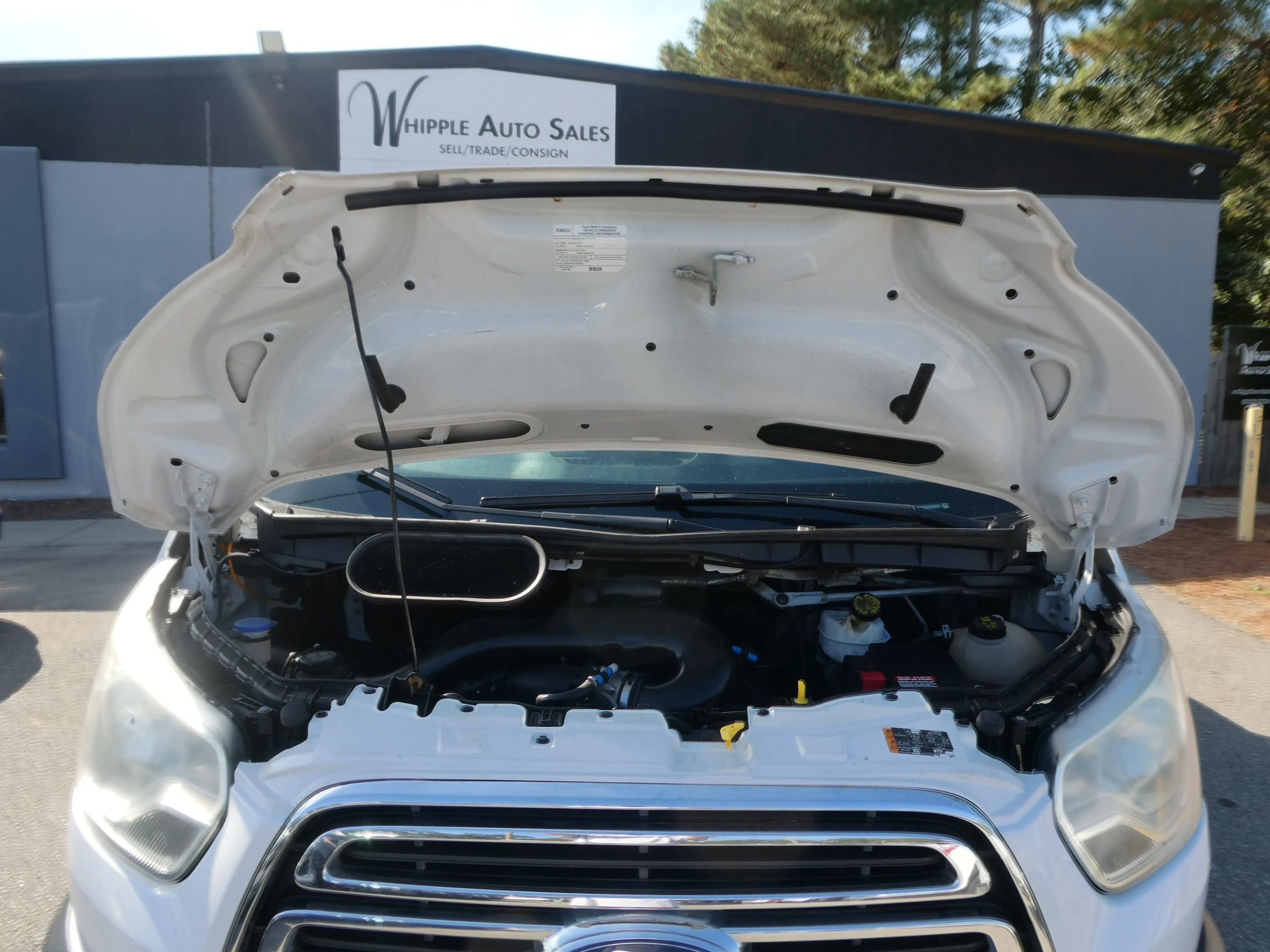 Used 2016 Ford Transit 250 130 Low Roof w/ Exterior Upgrade Package image 32