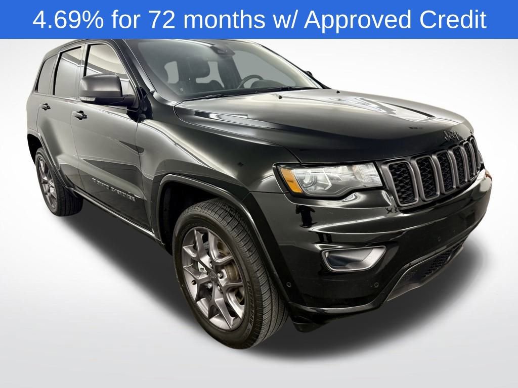 Used 2021 Jeep Grand Cherokee Limited w/ Quick Order Package 28K 80th