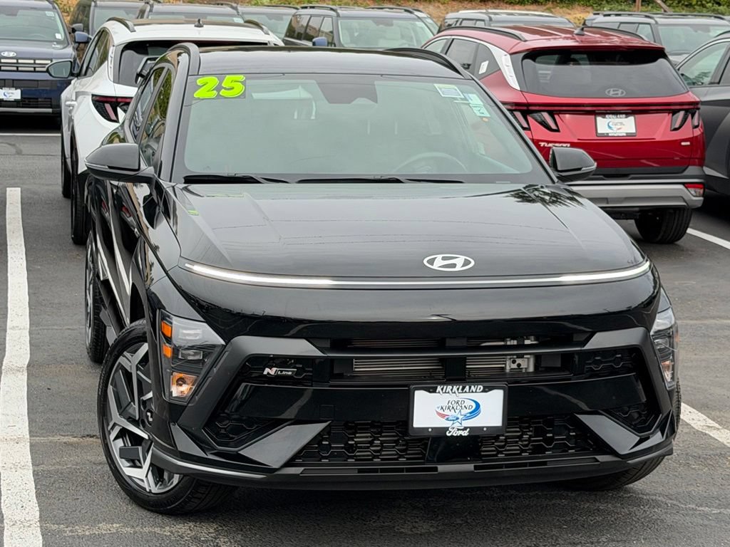 Certified 2025 Hyundai Kona N Line S AWD/4WD image 1