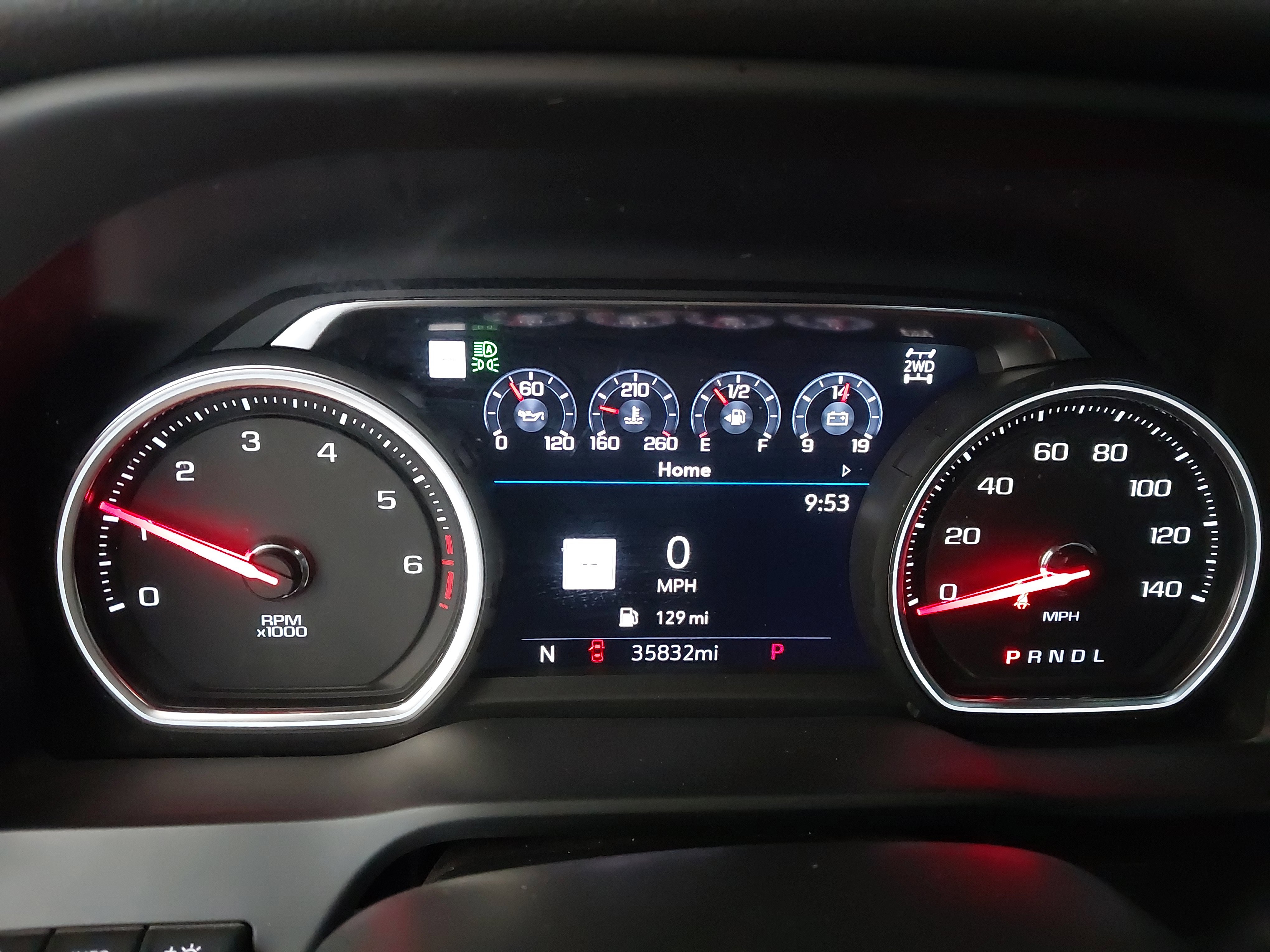 Used 2022 Chevrolet Silverado 2500 LTZ w/ LTZ Premium Package AWD/4WD image 19