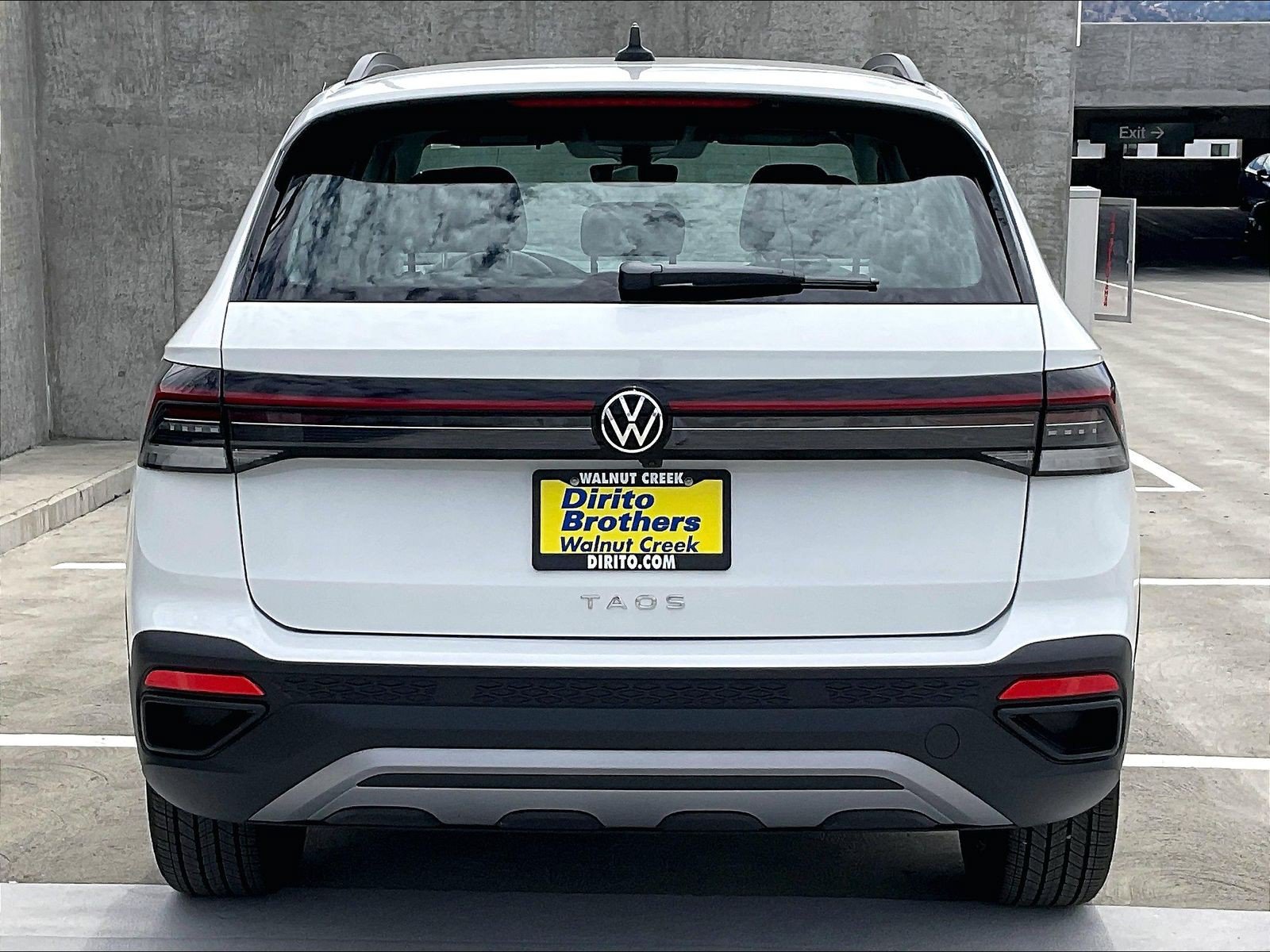 New 2026 Volkswagen Taos S FWD image 3