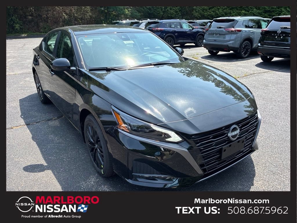 New 2026 Nissan Altima 2.5 SV w/ SV Special Edition Package