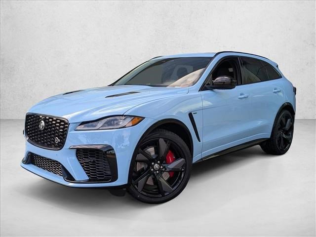 New 2026 Jaguar F-PACE SVR 575 Edition