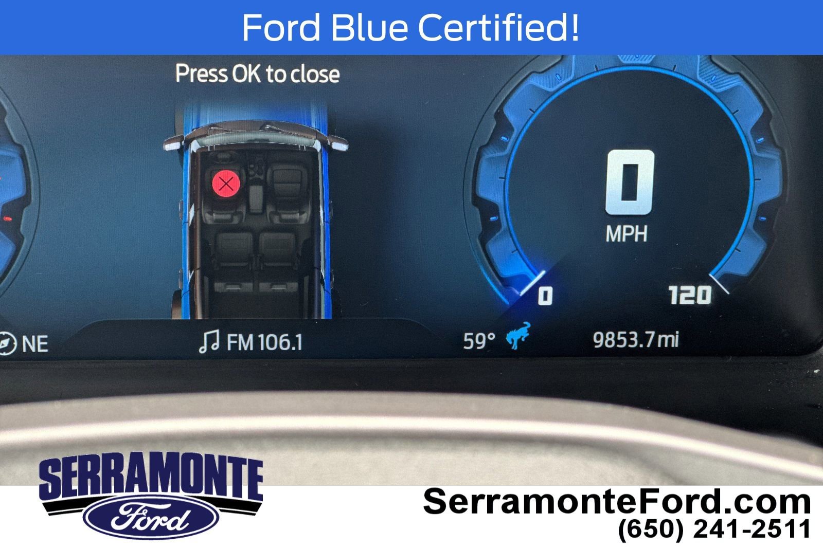 Certified 2025 Ford Bronco Badlands AWD/4WD image 29