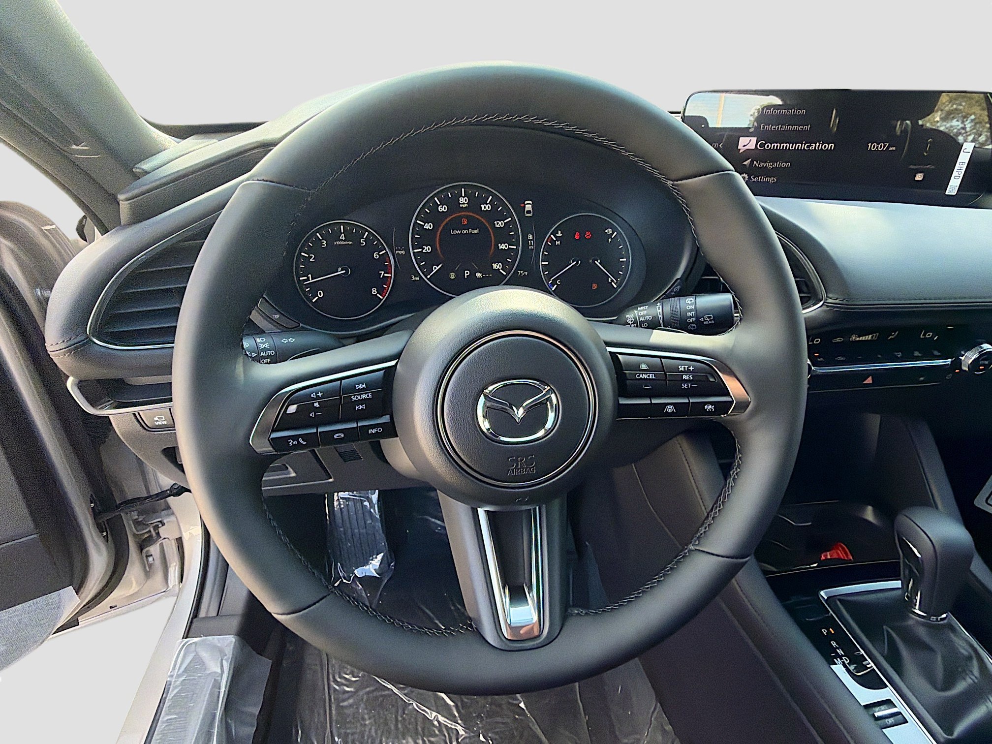 New 2026 MAZDA MAZDA3 Hatchback w/Premium Plus Pkg image 38