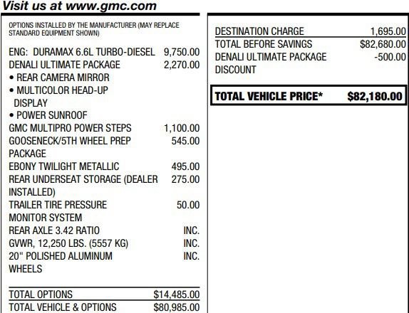 Certified 2021 GMC Sierra 3500 Denali w/ Denali Ultimate Package AWD/4WD image 2