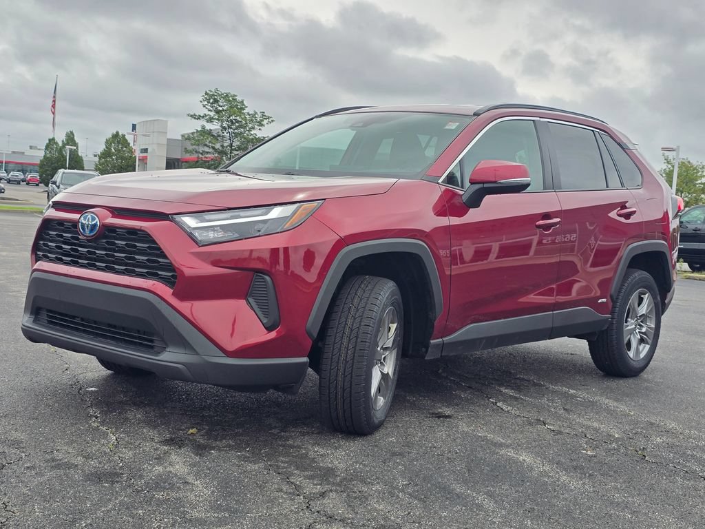 Certified 2023 Toyota RAV4 LE AWD/4WD image 12