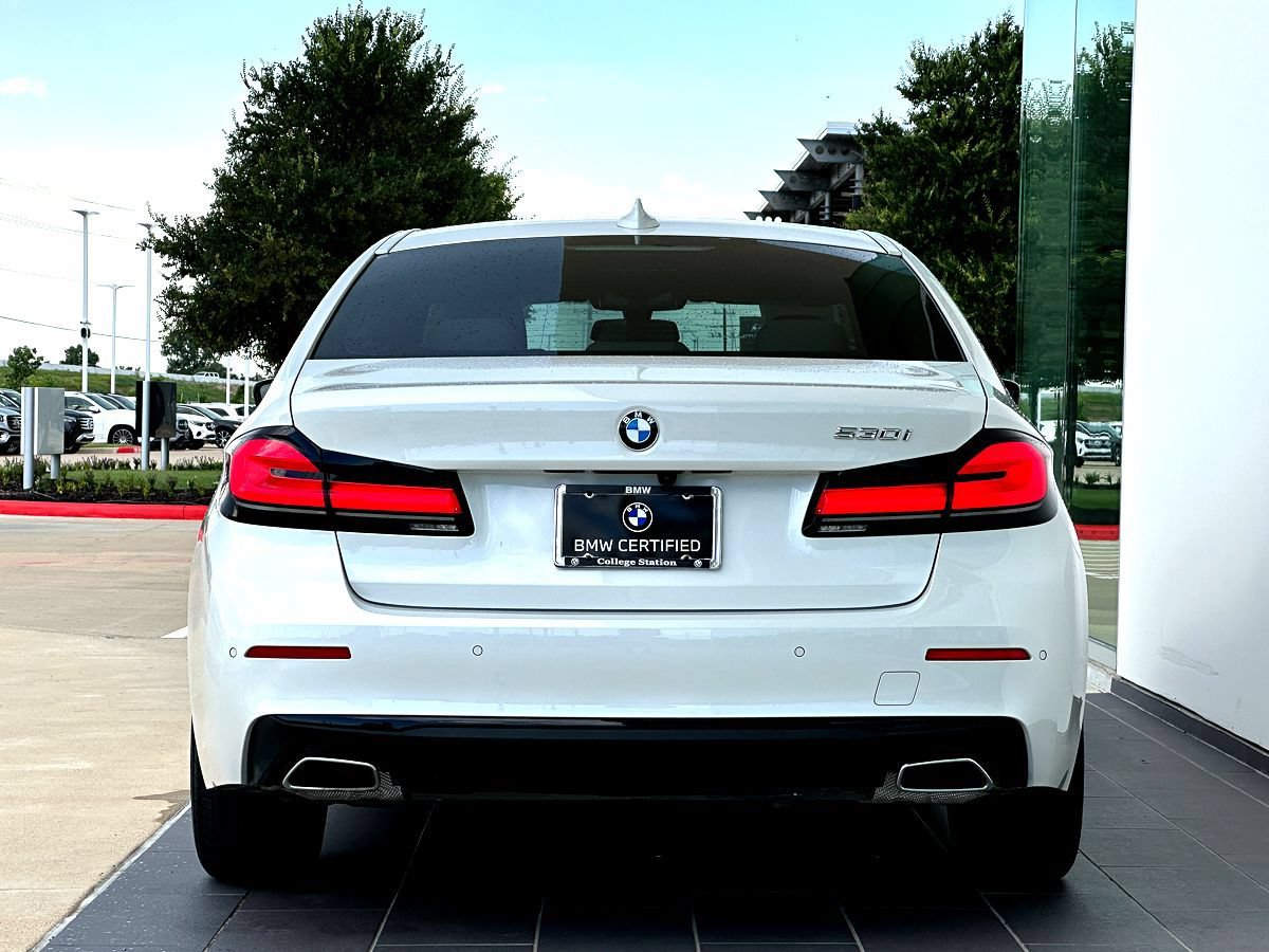Certified 2023 BMW 530i w/ Executive Package RWD image 6