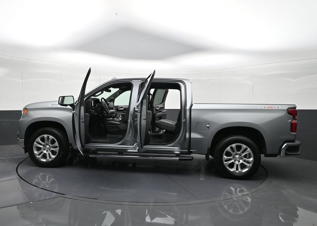 Certified 2025 Chevrolet Silverado 1500 LTZ AWD/4WD image 41