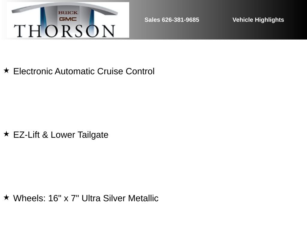 Used 2018 GMC Canyon W/T w/ Convenience Package image 15