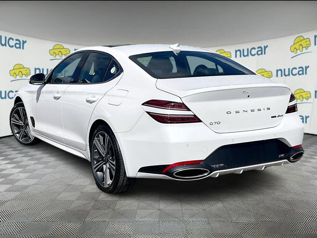Used 2025 Genesis G70 3.3T Advanced AWD/4WD image 4