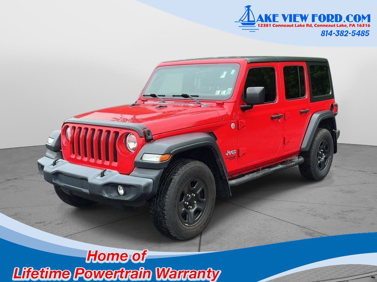 Used 2018 Jeep Wrangler Unlimited Sport