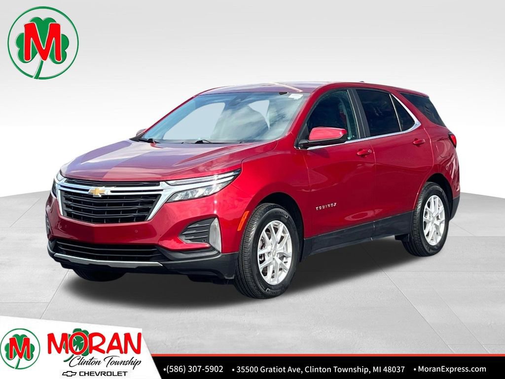 Certified 2024 Chevrolet Equinox LT FWD image 1
