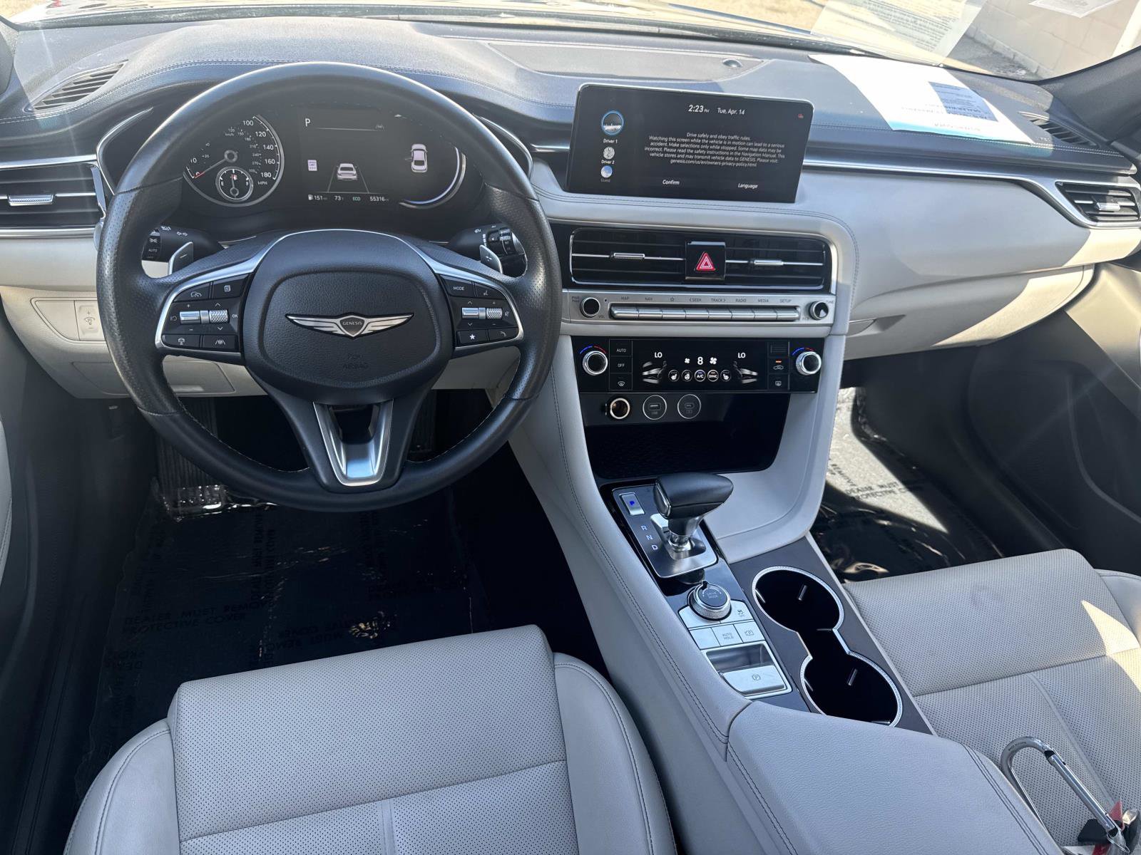 Used 2025 Genesis G70 2.5T AWD/4WD image 8