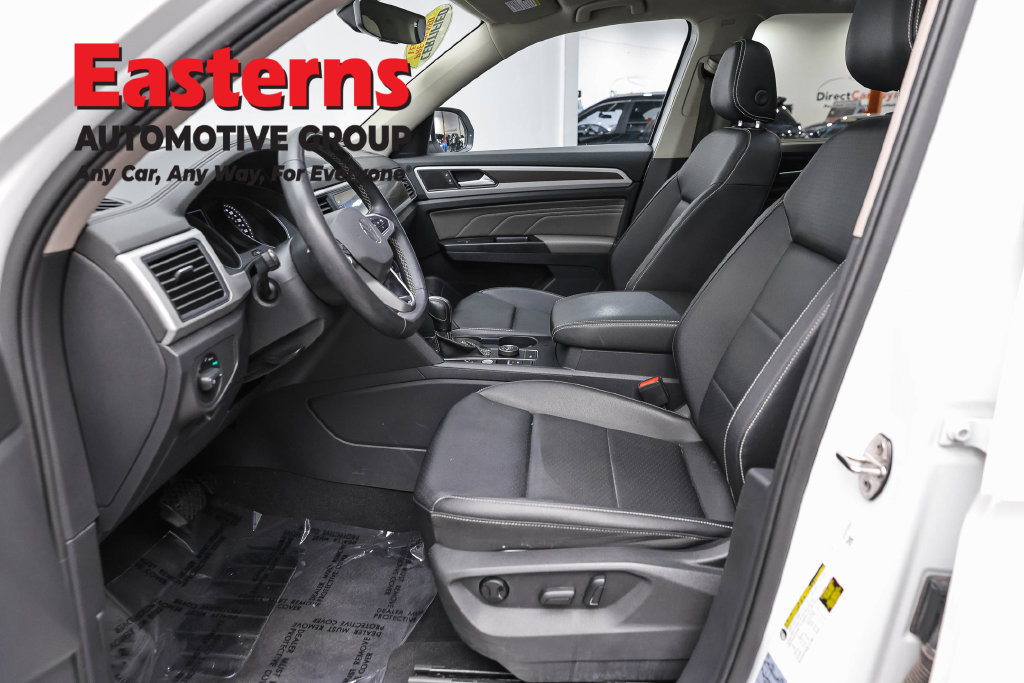 Used 2021 Volkswagen Atlas SE AWD/4WD image 15