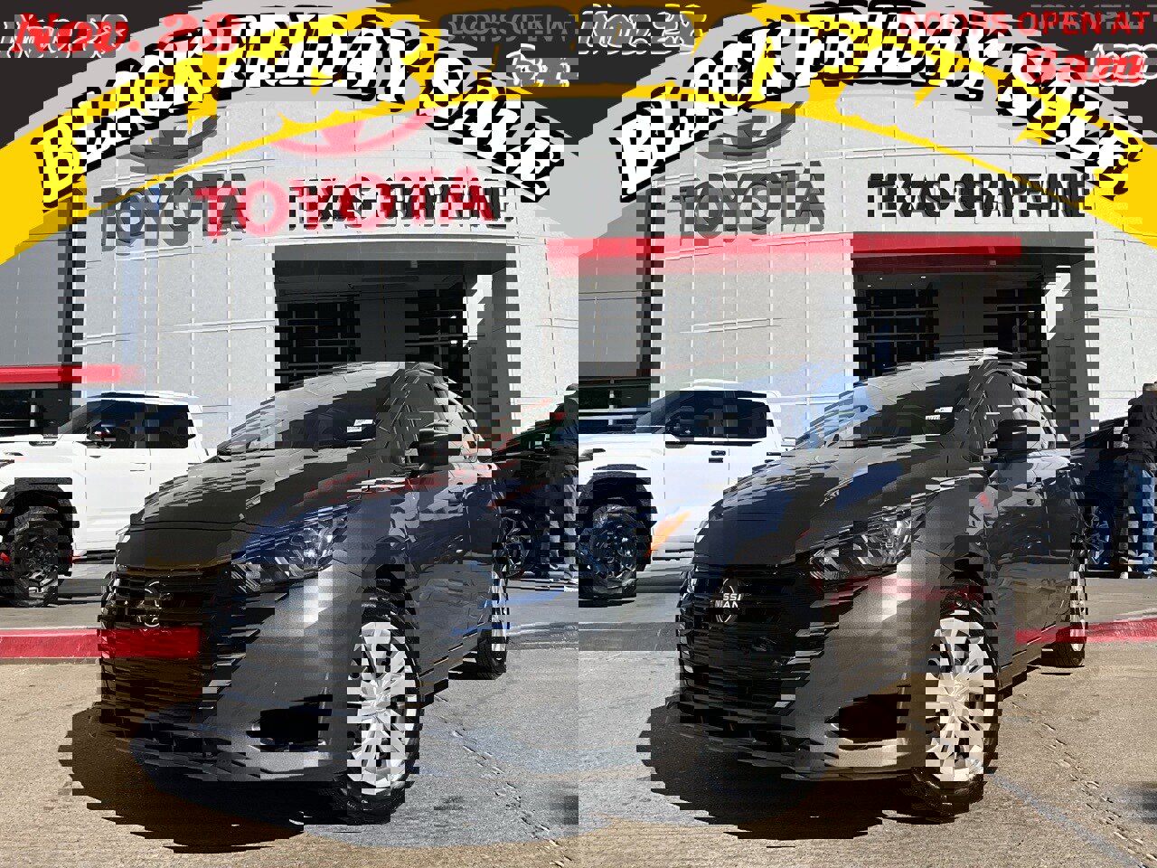 Used 2024 Nissan Versa S