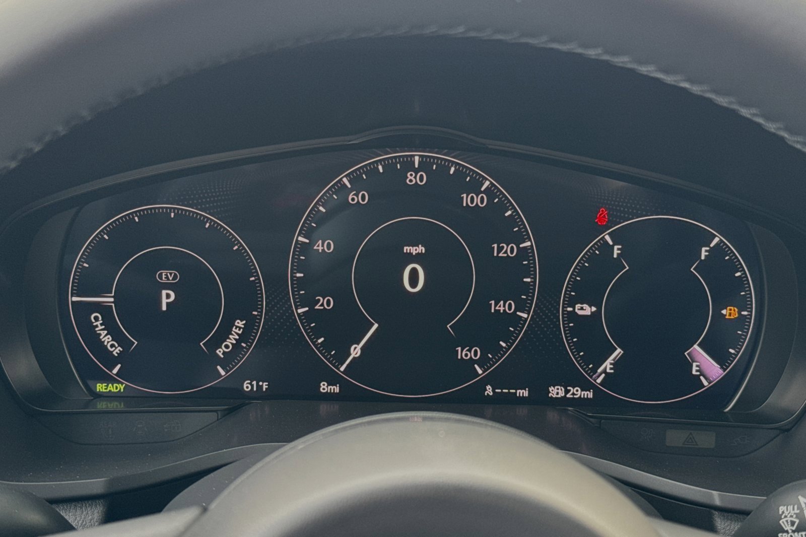 New 2025 MAZDA CX-70 Plug-In Hybrid w/ Premium Plus image 28