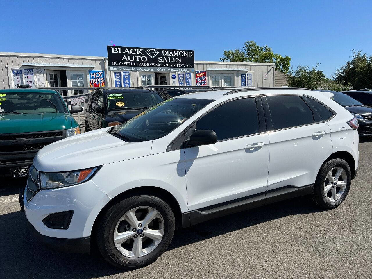 Used 2015 Ford Edge SE image 4