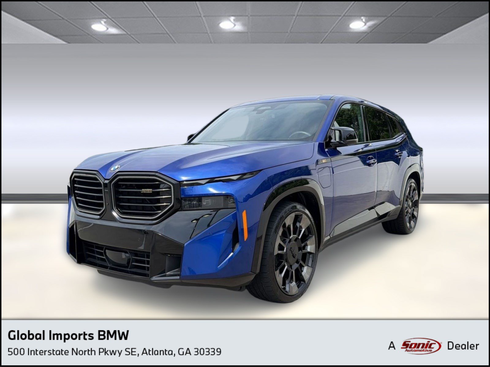 Used 2023 BMW XM w/ M Driver's Package AWD/4WD image 1