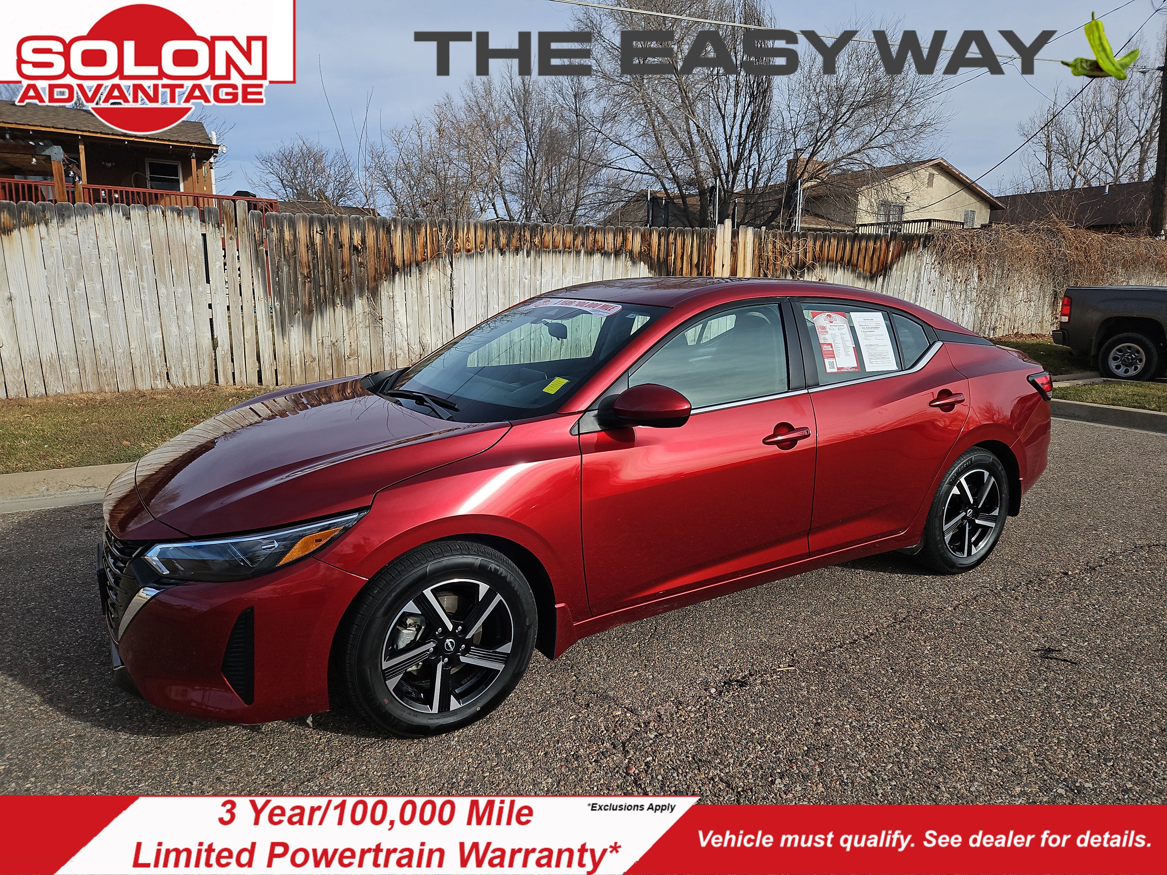 Used 2024 Nissan Sentra SV