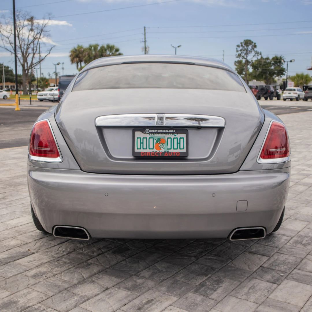 Used 2019 Rolls-Royce Wraith RWD image 9