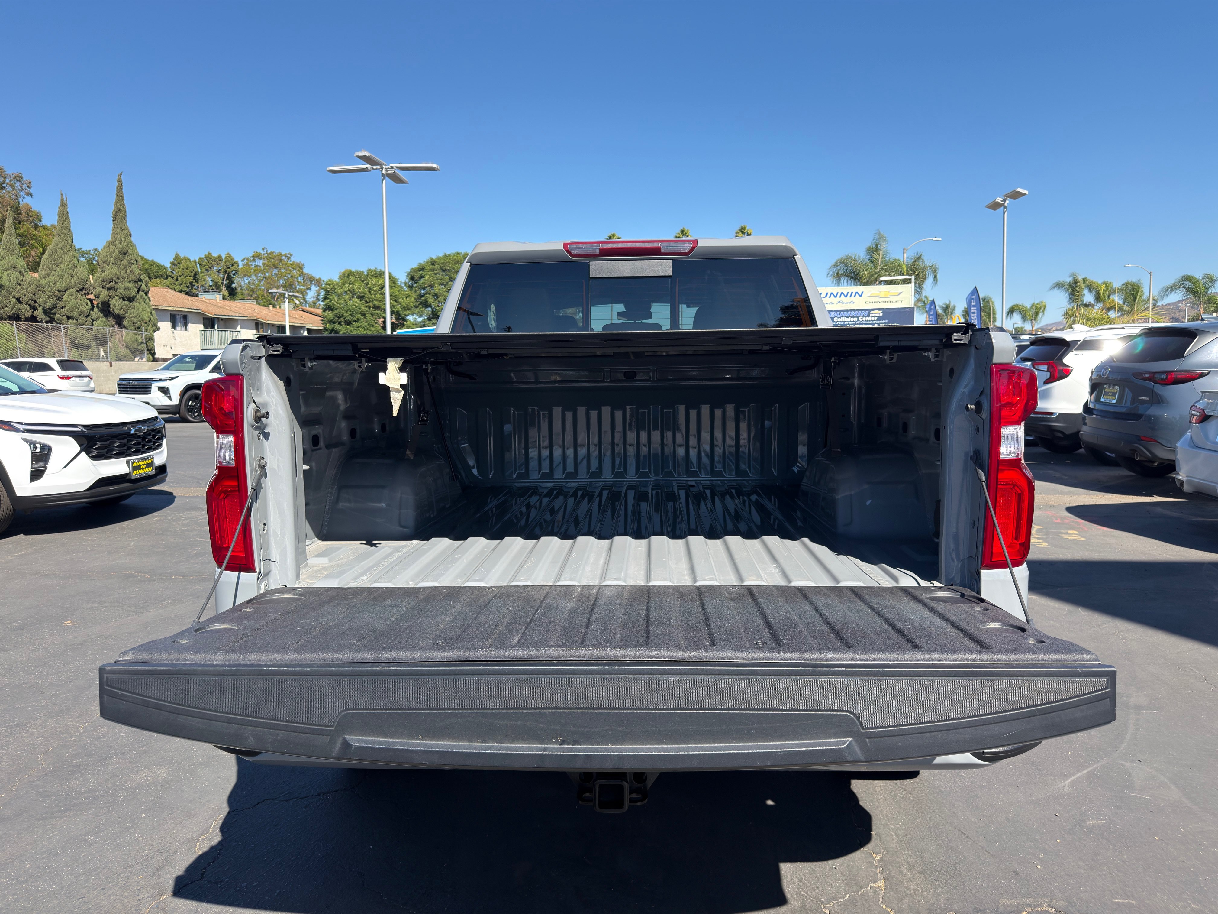 Used 2024 Chevrolet Silverado 1500 RST w/ Convenience Package II RWD image 17