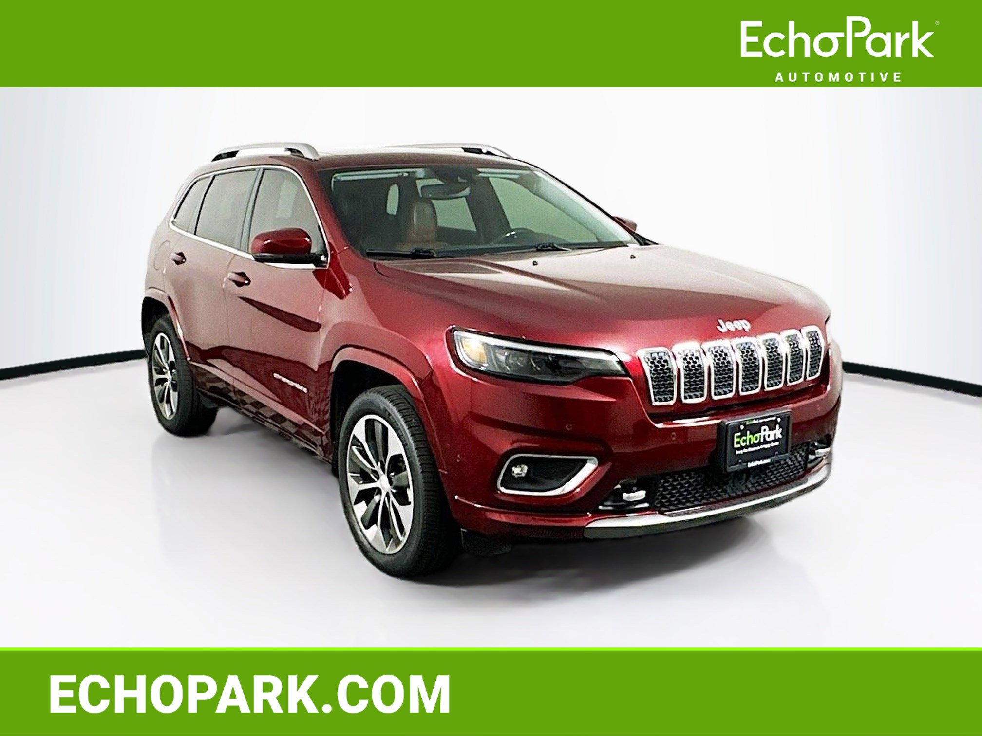 Used 2019 Jeep Cherokee Overland w/ Technology Group AWD/4WD image 1
