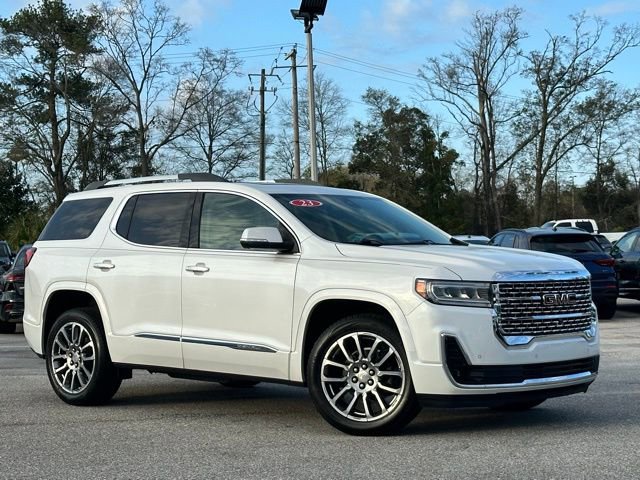 Used 2023 GMC Acadia Denali w/ Denali Ultimate Package