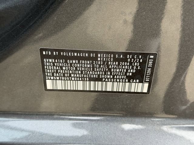 New 2026 Volkswagen Jetta S image 19